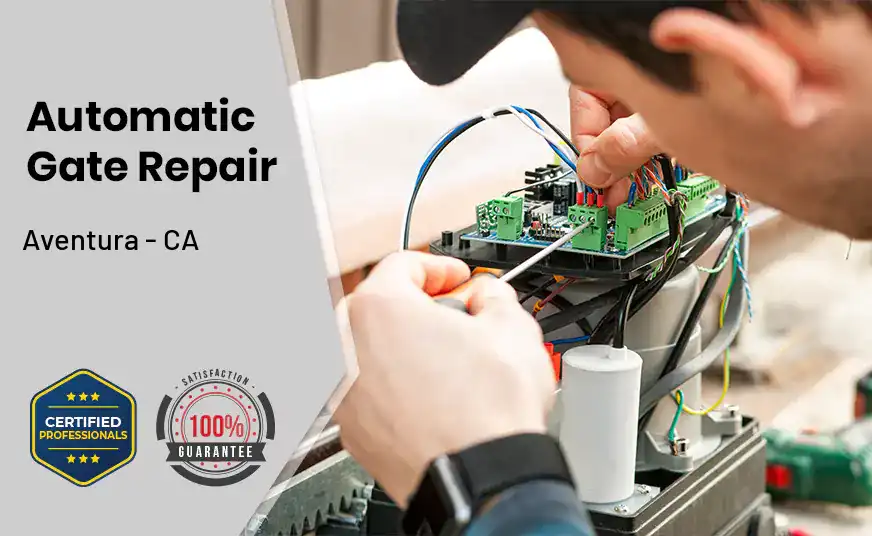 Automatic Gate Repair Aventura - CA 
