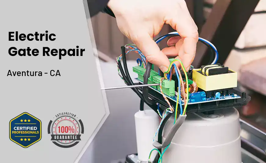 Electric Gate Repair Aventura - CA 