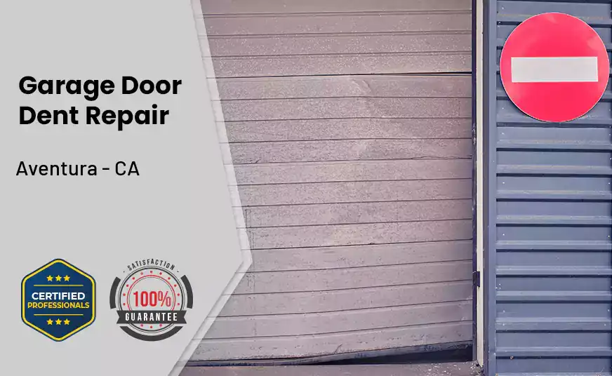 Garage Door Dent Repair Aventura - CA 