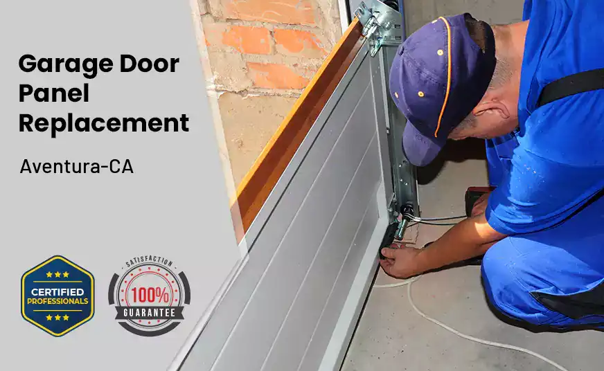 Garage Door Panel Replacement Aventura-CA 