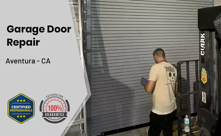 Garage Door Repair Aventura - CA 