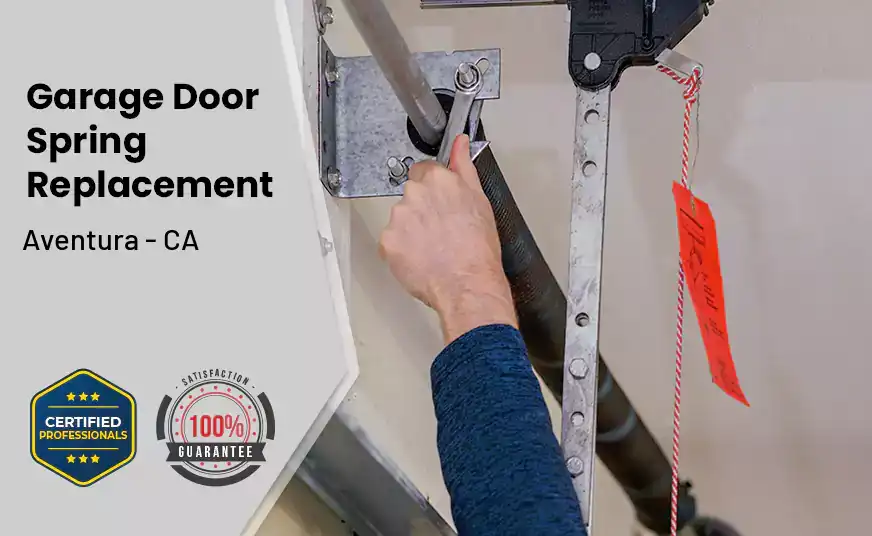 Garage Door Spring Replacement Aventura - CA 