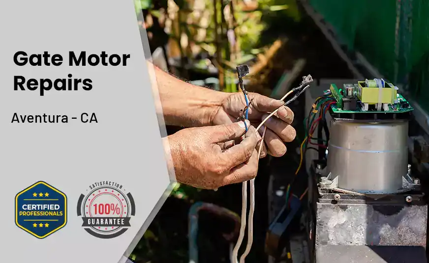 Gate Motor Repairs Aventura - CA 