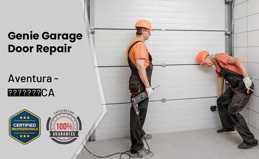 Genie Garage Door Repair Aventura - CA 