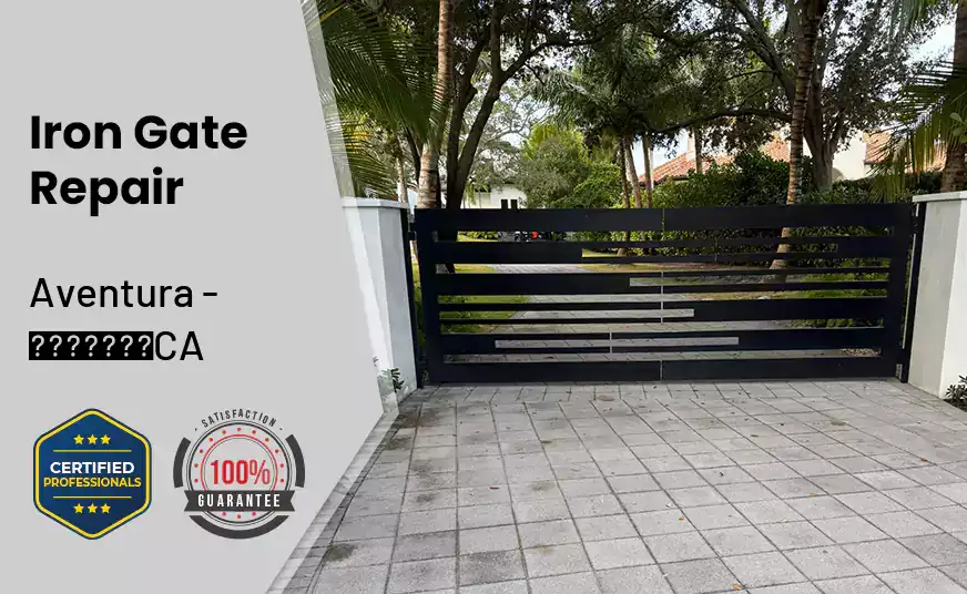 Iron Gate Repair Aventura - CA 