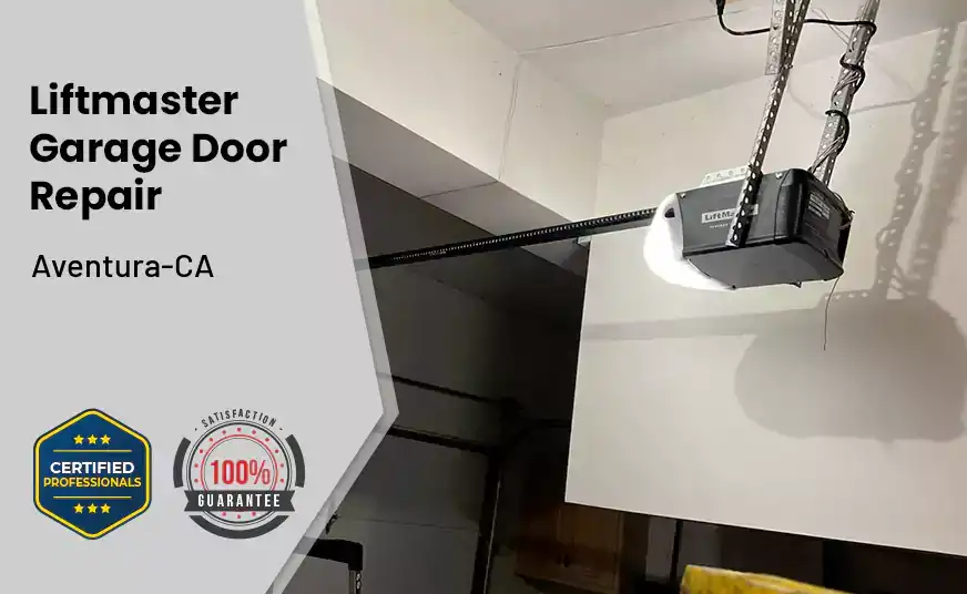 Liftmaster Garage Door Repair Aventura-CA 