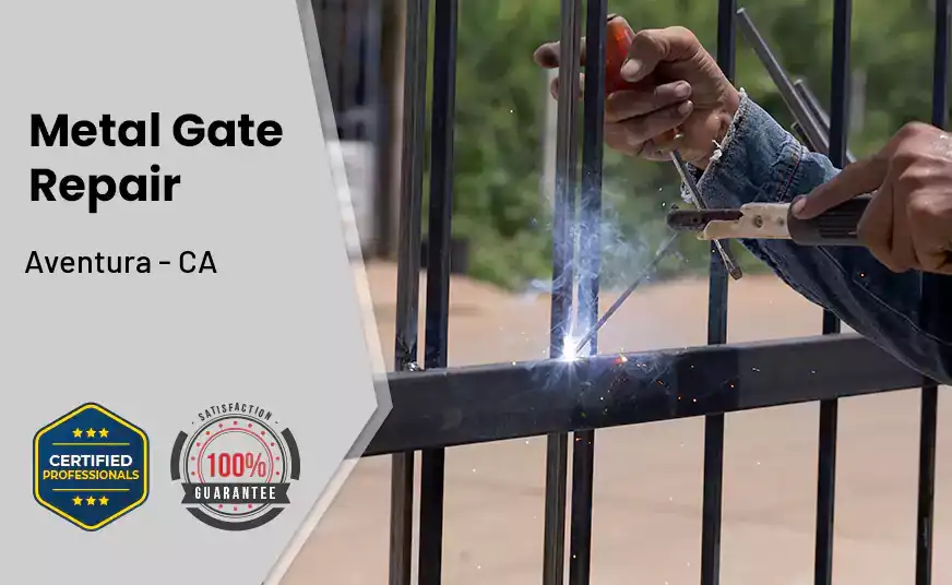 Metal Gate Repair Aventura - CA 