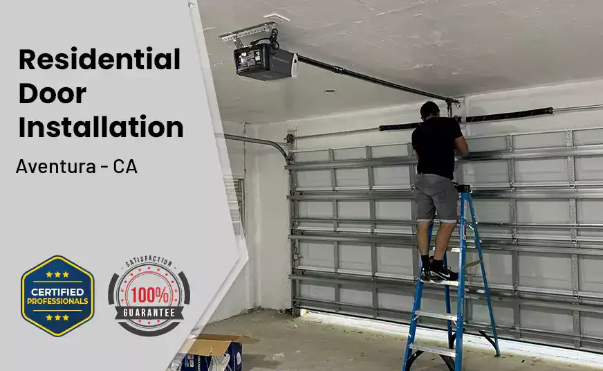 Residential Door Installation Aventura - CA 
