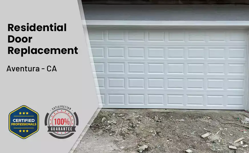 Residential Door Replacement Aventura - CA 