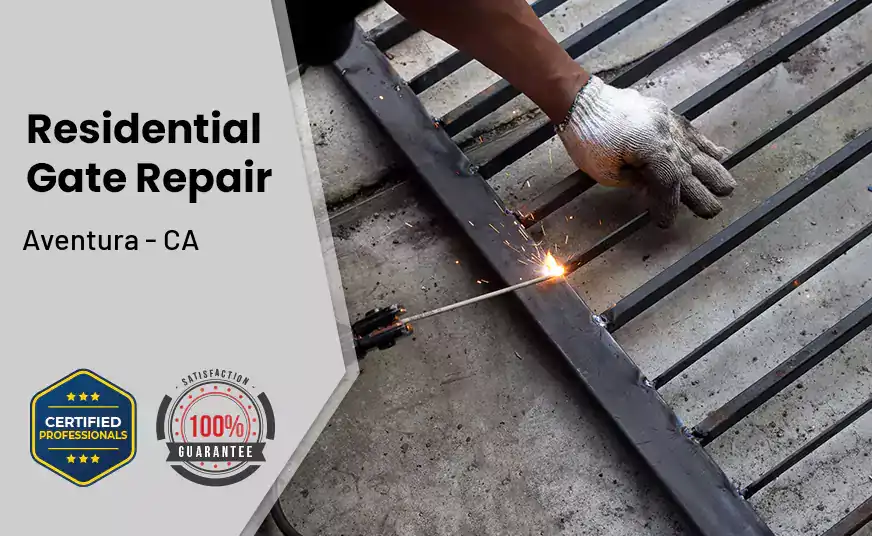 Residential Gate Repair Aventura - CA 
