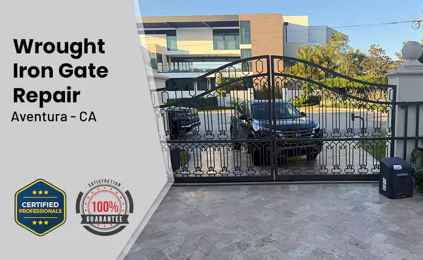  Wrought Iron Gate Repair Aventura - CA 