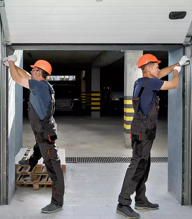 Commercial Garage Door Replacement Aventura
