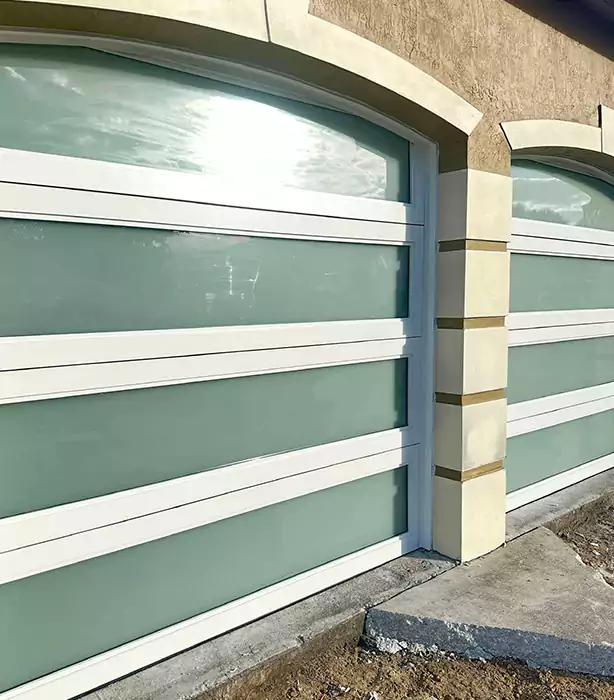 Double Garage Door Replacement Aventura