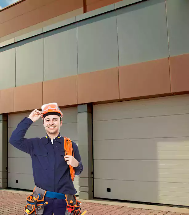 Double Roll Up Garage Doors Aventura