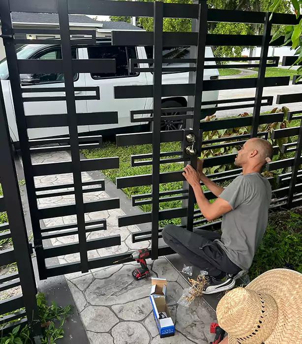 Driveway Gate Repair Aventura