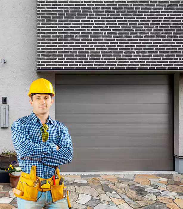 Electric Roll Up Garage Door Aventura