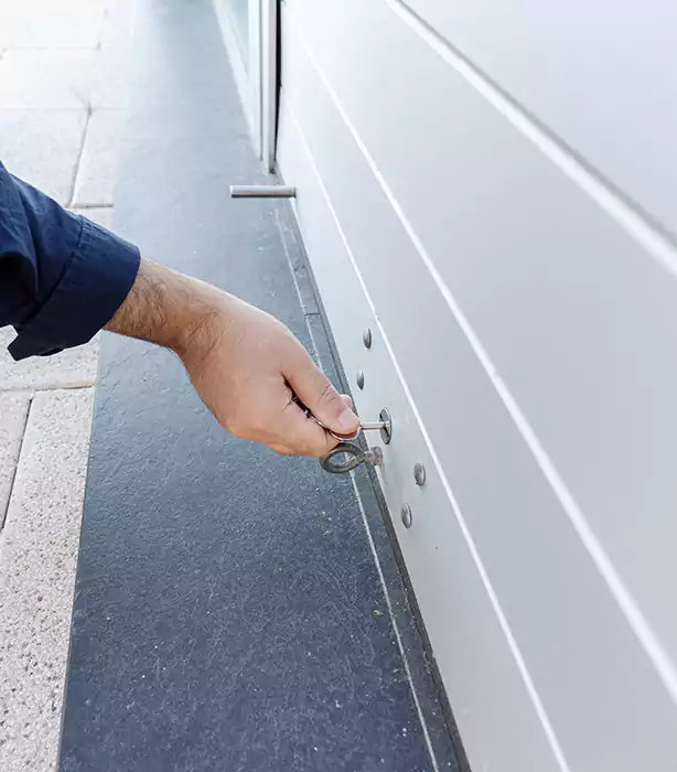 Garage Door Lock Installation  Aventura