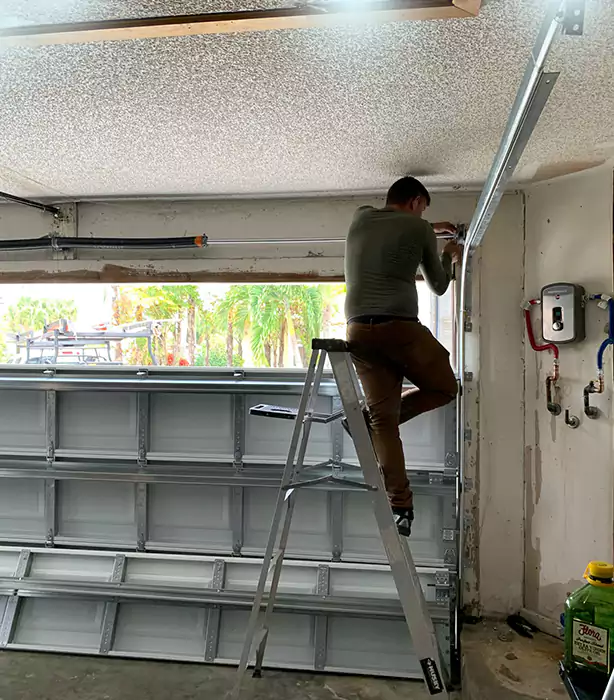 Garage Door Track Replacement Aventura