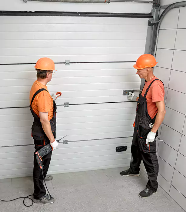 Insulated Roll Up Garage Door Aventura