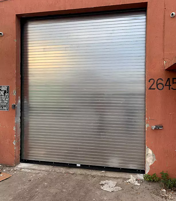 Roll Up Garage Door Installation Aventura