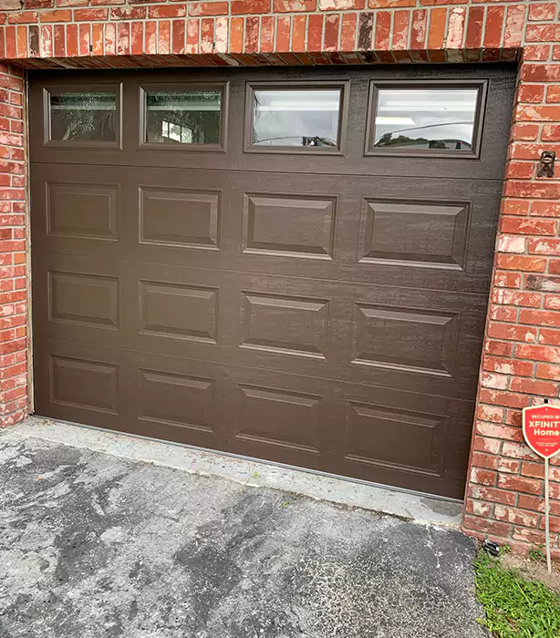 Wood Roll Up Garage Doors Aventura
