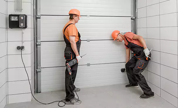 Garage Door Panel Repair in Aventura, CA