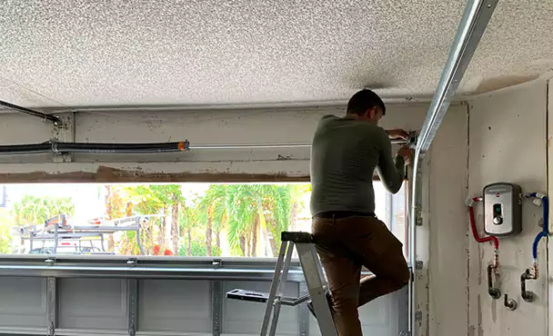 Garage Door Rail Replacement in Aventura, CA