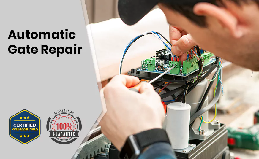 Automatic Gate Repair in Aventura, CA