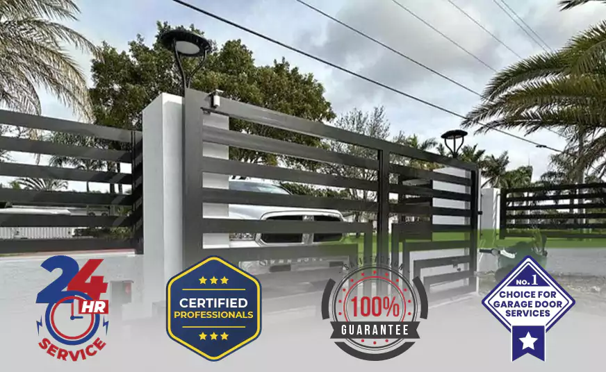 Emergency Electric Gate Repairs in Aventura, CA