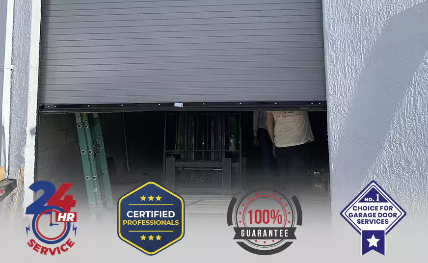 Janus Steel Roll Up Doors in  Aventura, CA