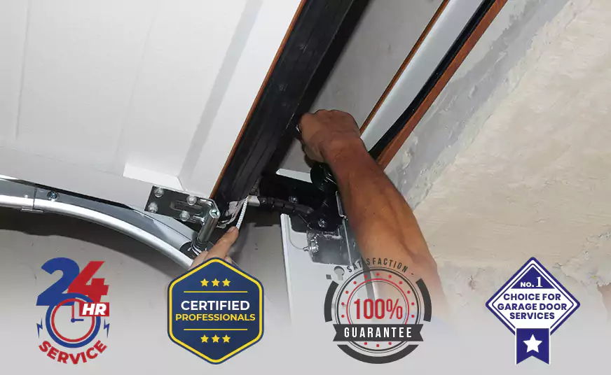 Clopay Garage Door Seal Replacement in Aventura, CA