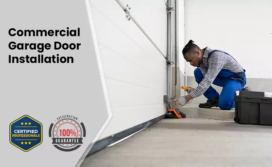 Commercial Garage Door Installation in Aventura, CA