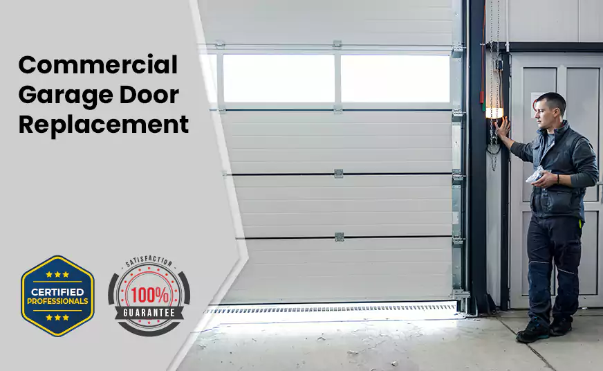 Commercial Garage Door Replacement in Aventura, CA