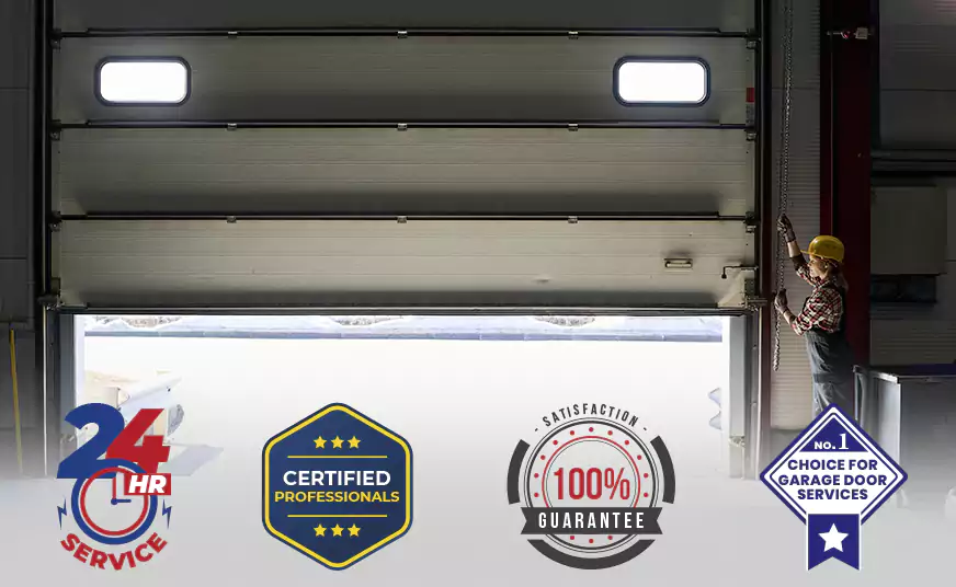 Custom Vinyl Pro Roll Up Doors in Aventura, CA