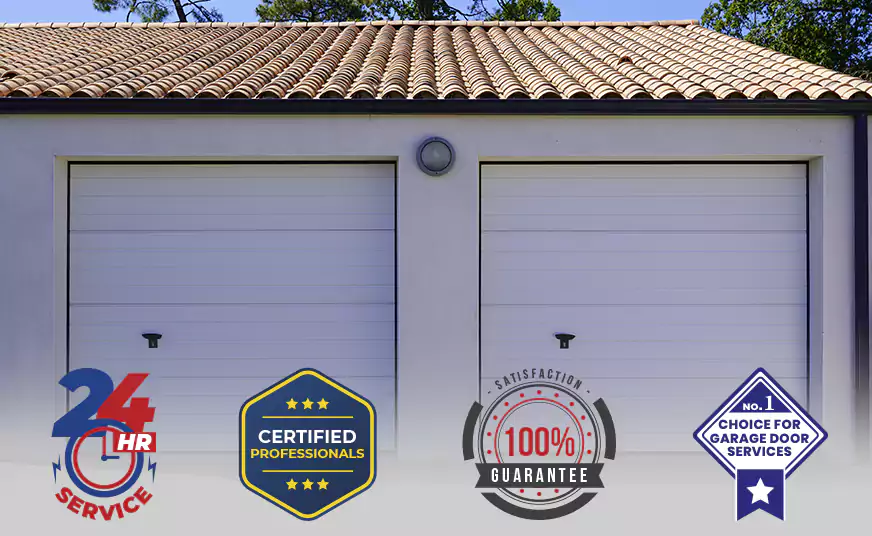 Types of Double Garage Door Replacement in Aventura, CA
