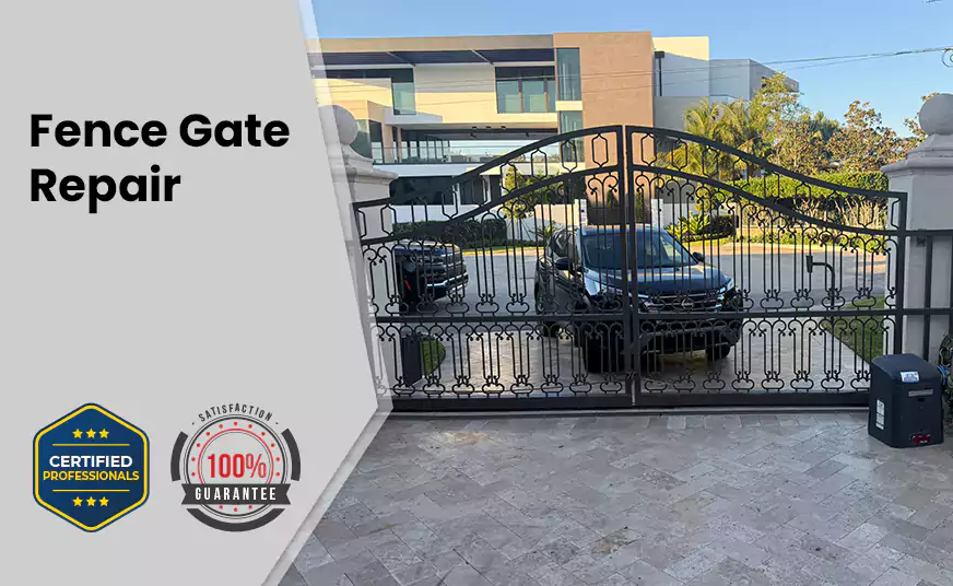 Fence Gate Repair in Aventura, CA