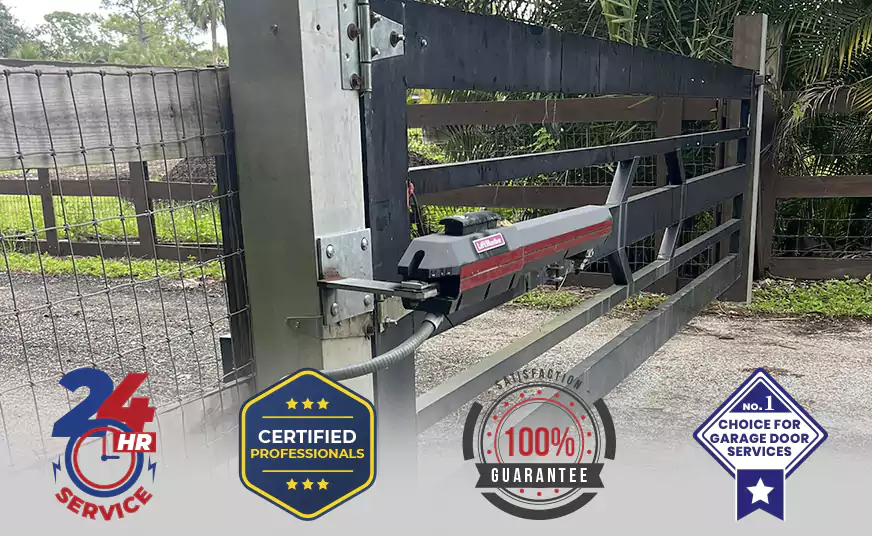Fix Fence Gate in Aventura, CA