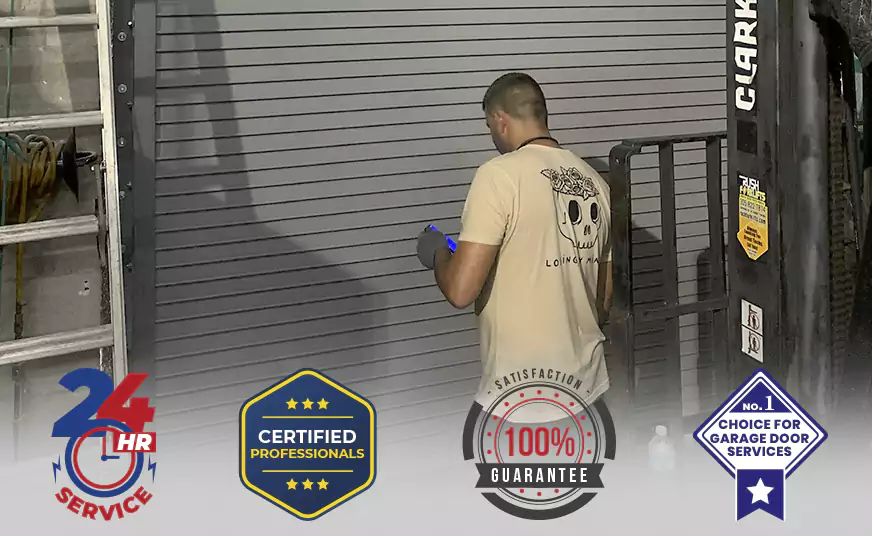 Garage Door Bottom Panel Repair in Aventura, CA