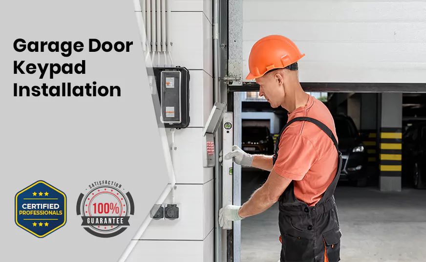 Garage Door Keypad Installation in Aventura, CA