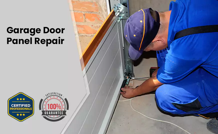 Garage Door Panel Repair in Aventura, CA