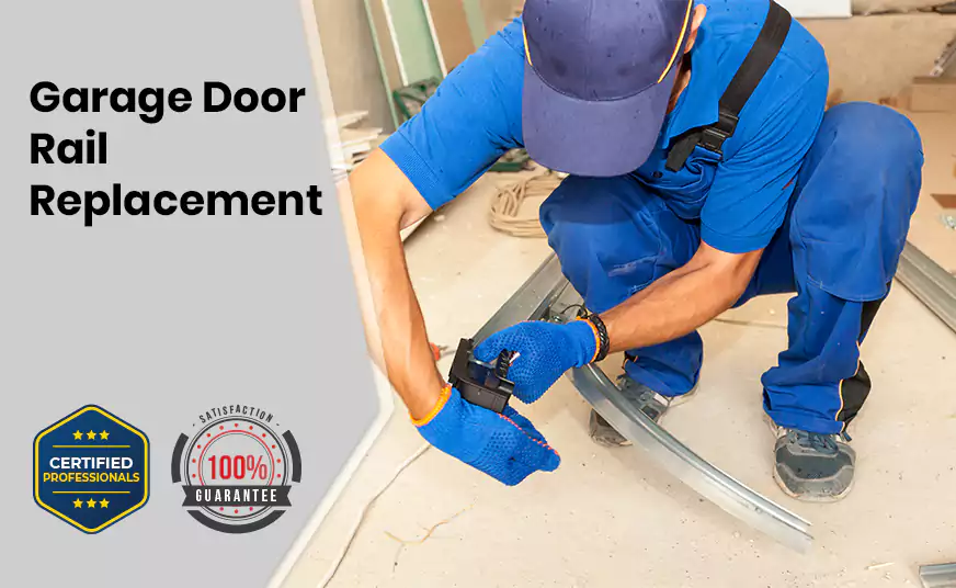 Garage Door Rail Replacement in Aventura, CA
