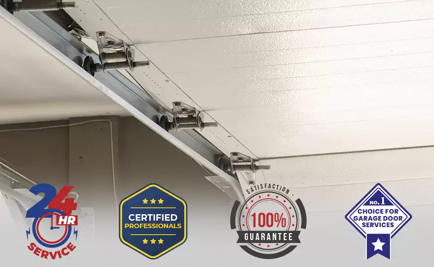 Garage Door Top Roller Bracket Replacement in Aventura, CA