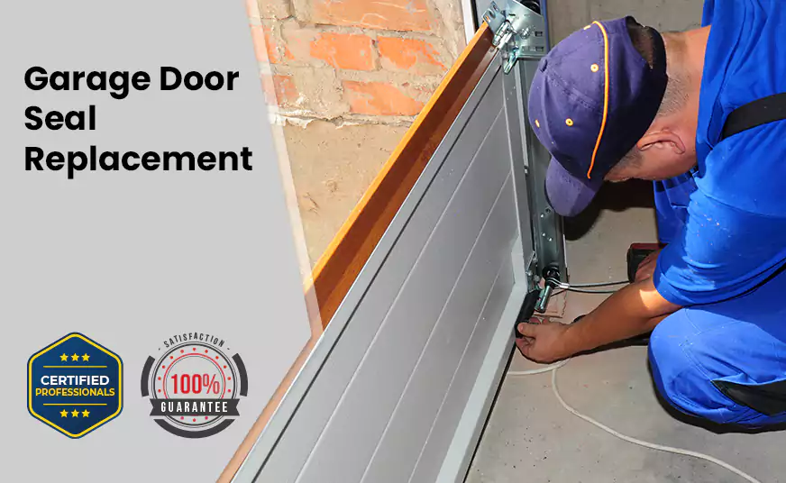 Garage Door Seal Replacement in Aventura, CA