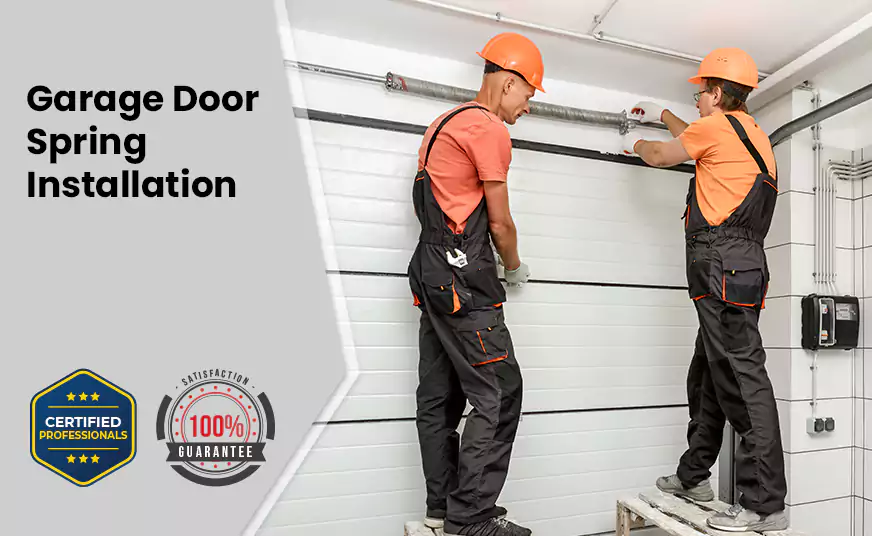 Garage Door Spring Installation in Aventura, CA