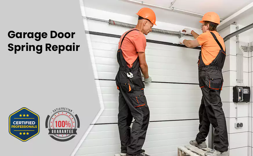 Garage Door Spring Repair in Aventura, CA