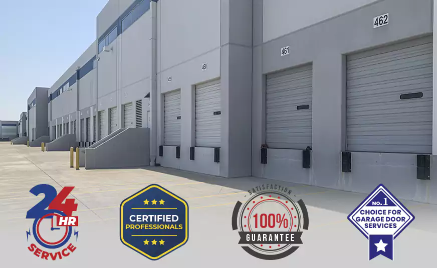 Genie Double Roll Up Garage Door Repair in Aventura, CA