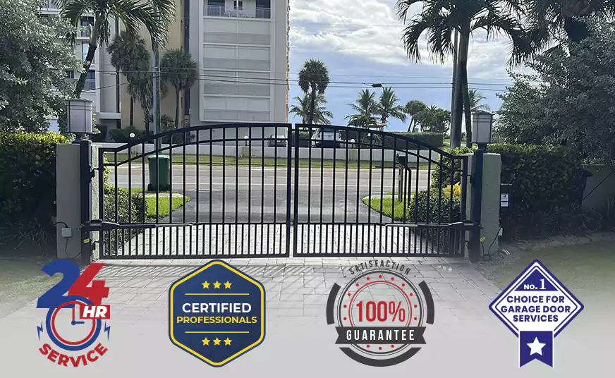 Electric Driveway Gate Repair in Aventura, CA