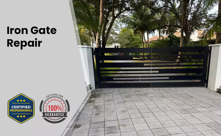 Iron Gate Repair in Aventura, CA