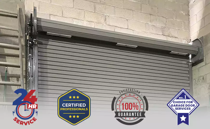 Metal Security Roll Up Door in Aventura, CA