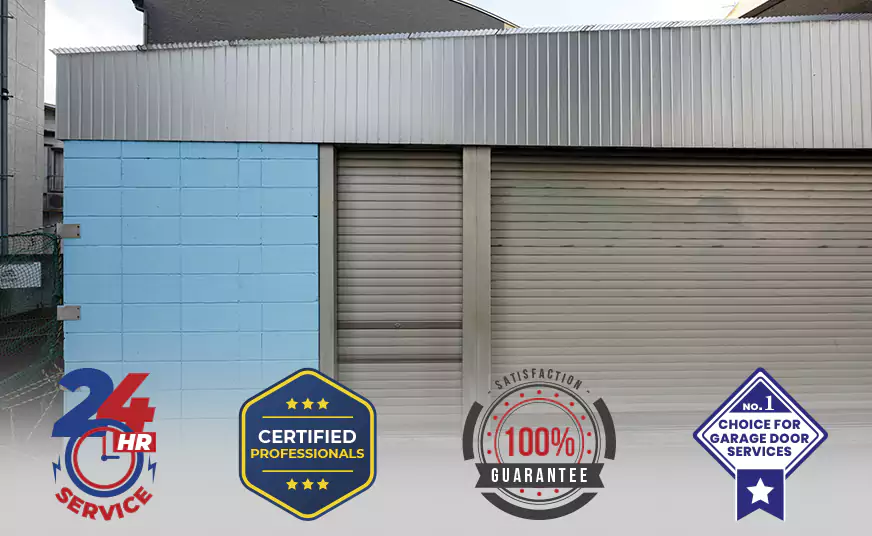 Commercial Metal Roll Up Garage Doors Installation in Aventura, CA